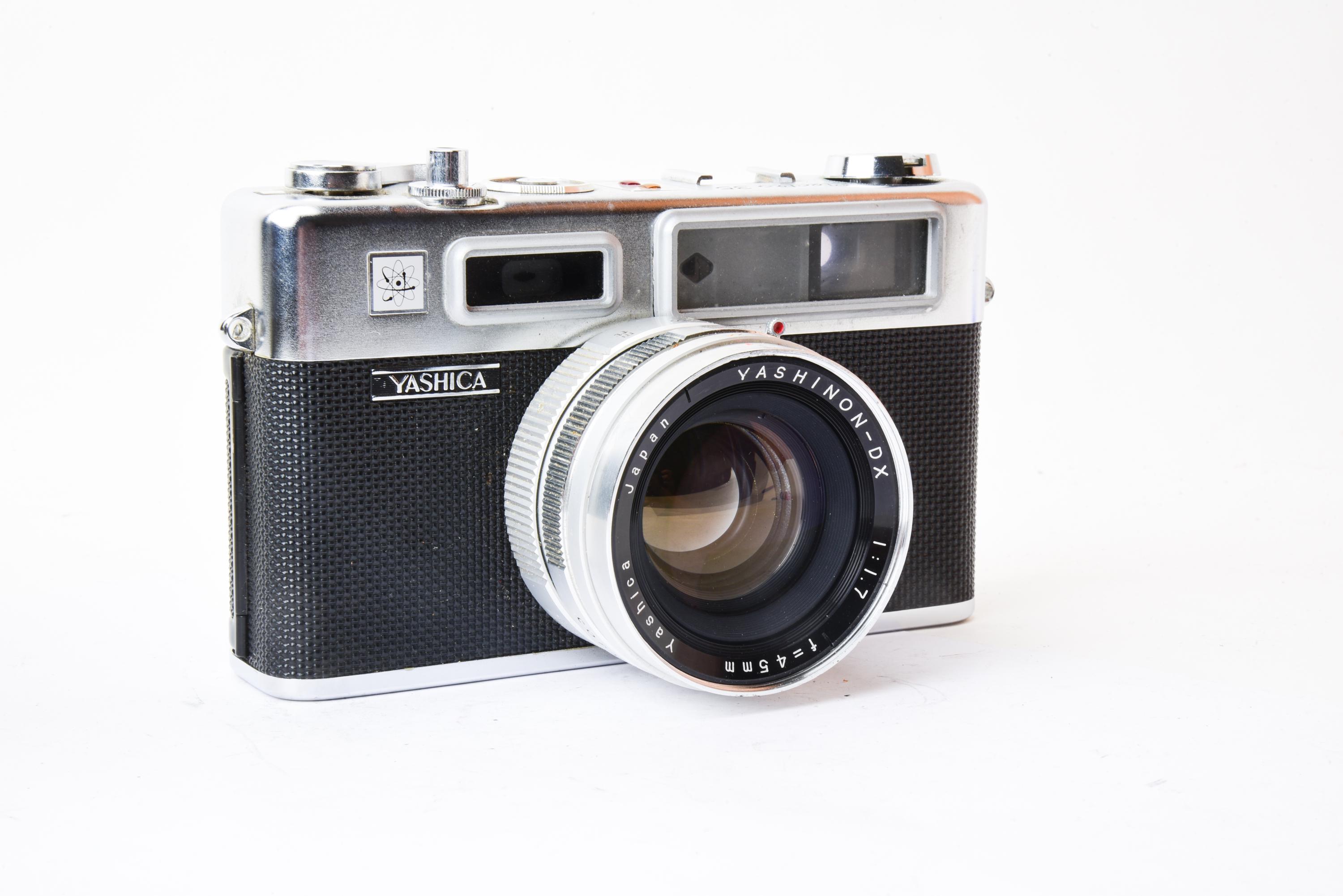 【完動美品】YASHICA 　Electro35 レンジファインダー #312 カメラ ヤシカ エレクトロ 35 45mm 1.7 レンジファインダー 【公式通販】