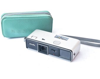 【レア】Minolta-16 ミノルタ16 ポケットカメラ ゴールド minolta-16 MG KIT GOLD MINOLTA ミノルタ | 近江寫眞機店