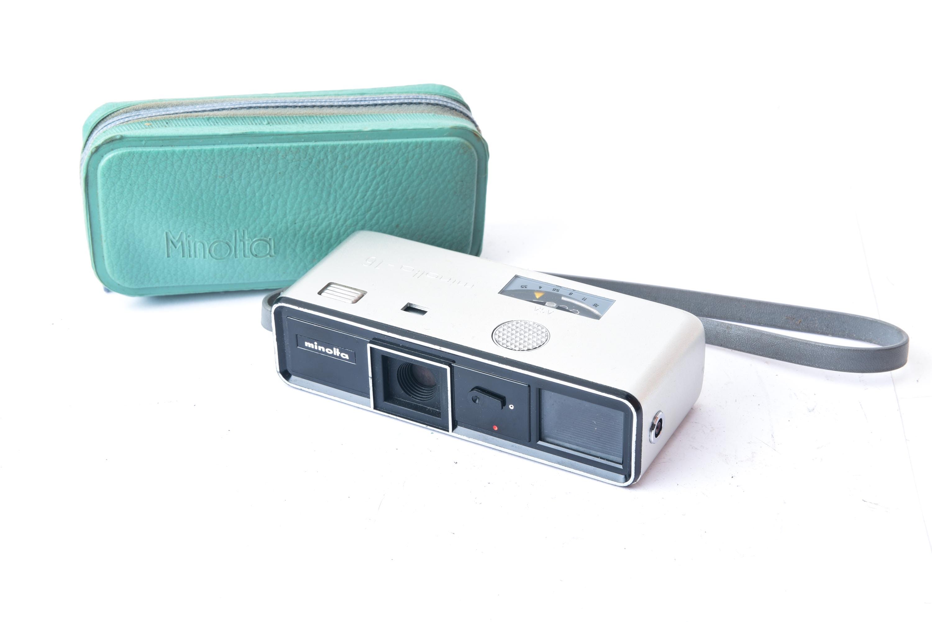 Minolta-16 Model P Vintage Miniature 16mm Film Camera - Etsy Canada