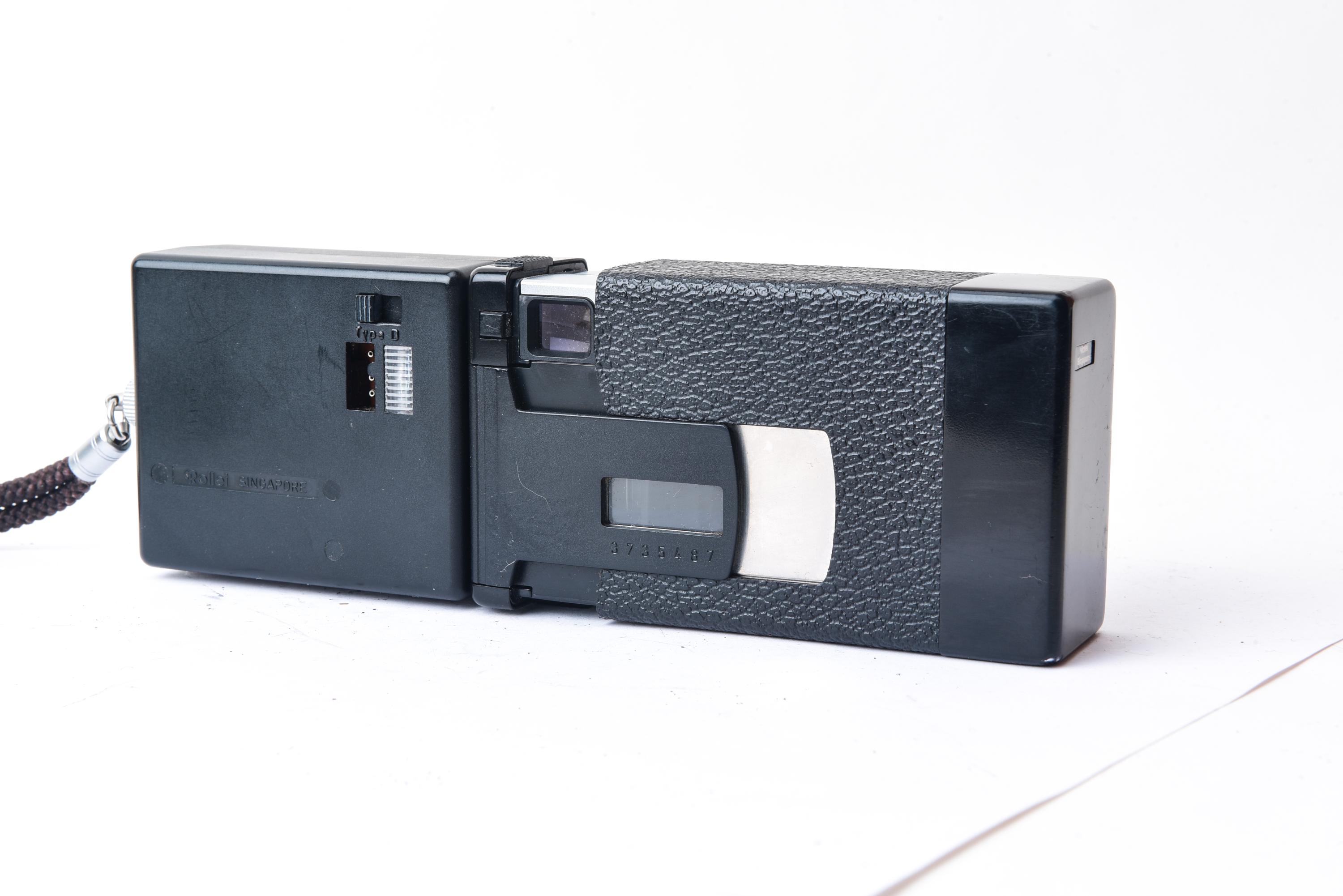 Rollei A26 ヴィンテージ 126 フィルムカメラ（C26 フラッシュ付き