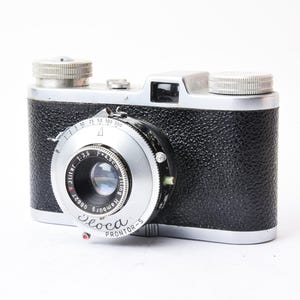 Iloca Vintage 35mm Film Camera w/ Jlitar 45mm f:3.5 Lens