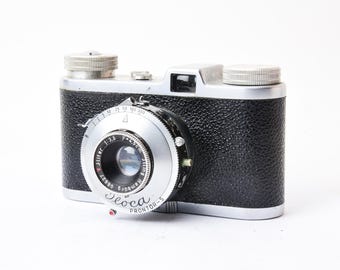 Pentax Spotmatic SP II avec objectif SMC Takumar 55mm f1.8 + étui en c – New Wave Pool