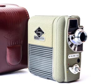 ムービーカメラ 8mm マニュアル＆ボックス付き - Etsy 日本