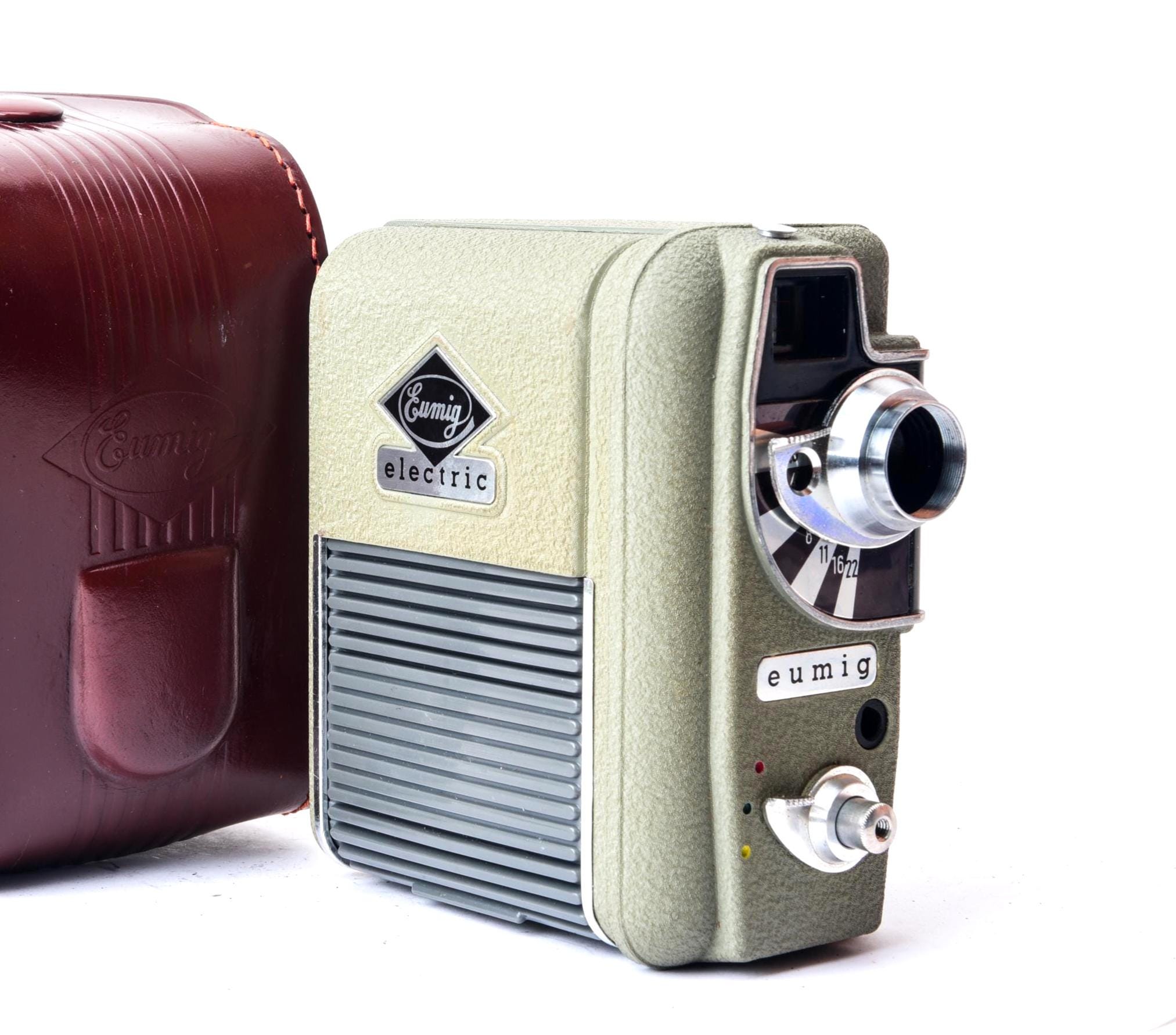 Caméra EUMIG 8 Mm - Vintage, état Fonctionnel