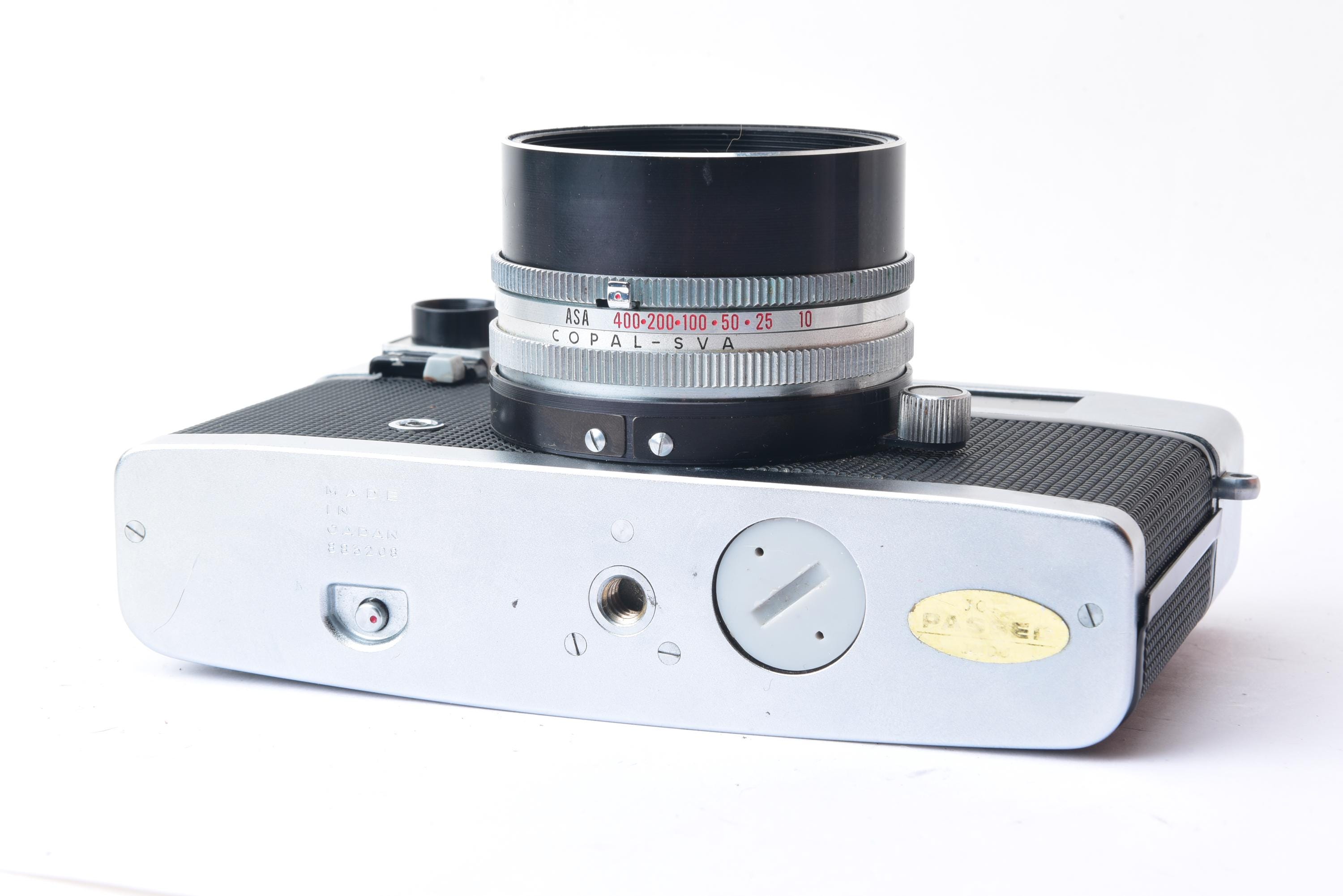 コニカ オートS ヴィンテージ 35mmフィルムカメラ（ヘキサノン47mm f