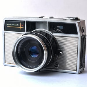 Ansco Anscomark M Vintage Film Camera w/ 50mm f:2.8 Xytar Lens