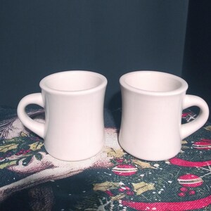 Heavy Diner Mugs - Etsy