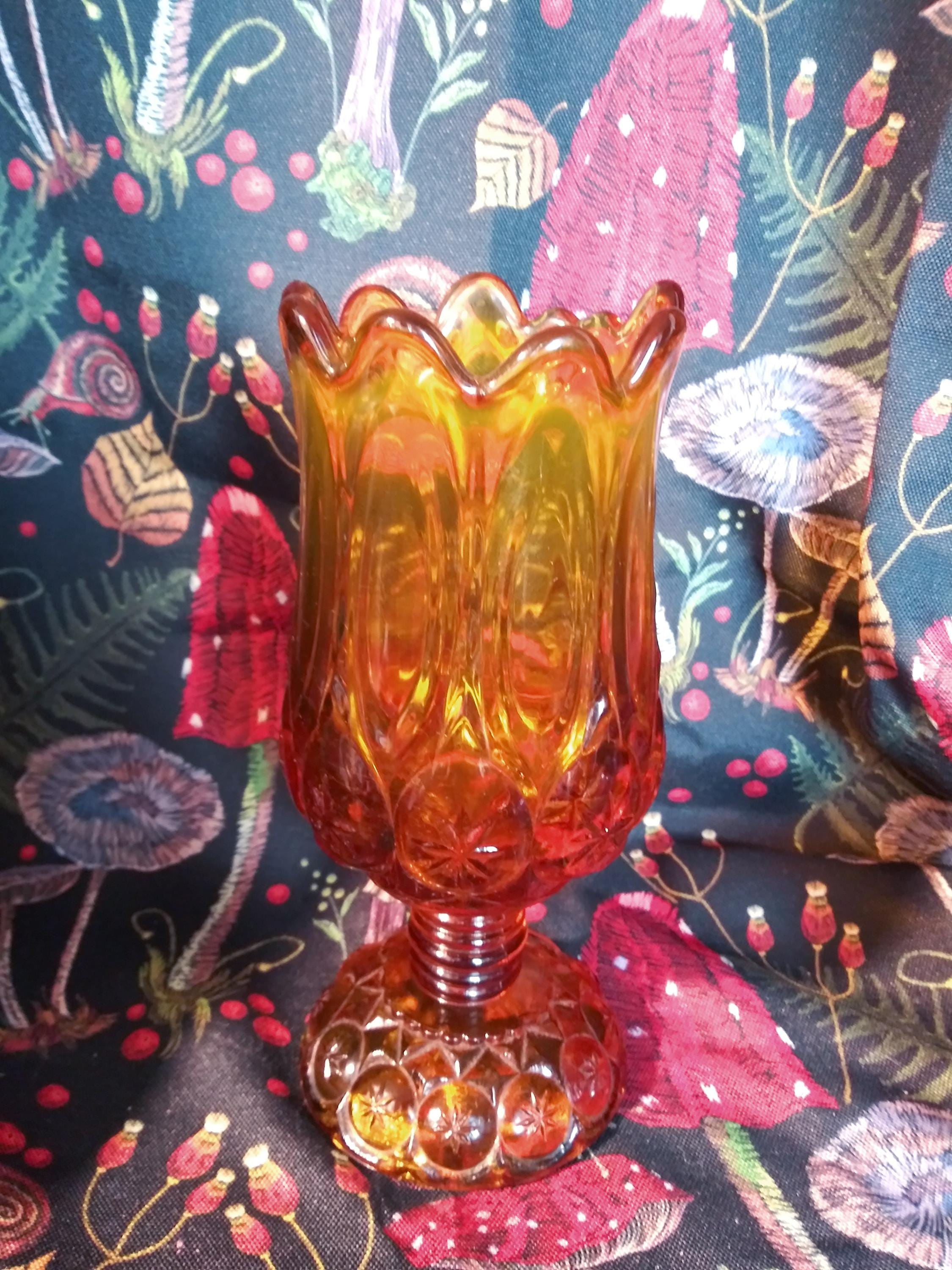 Kanawha Glass Vase - Etsy