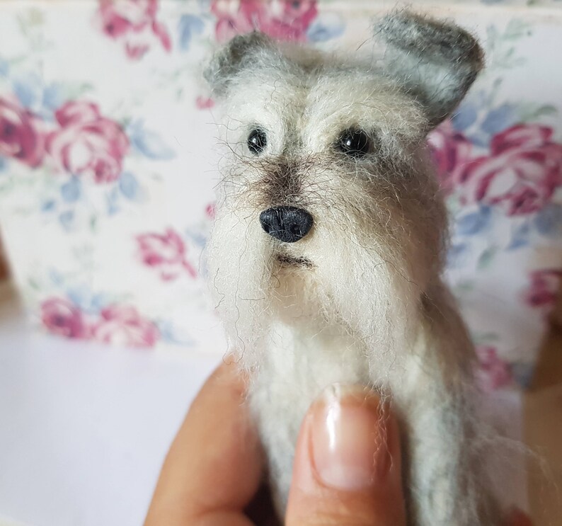 CUSTOM Needle Felt Pet Portrait OOAK Miniature Pet Handmade Etsy UK
