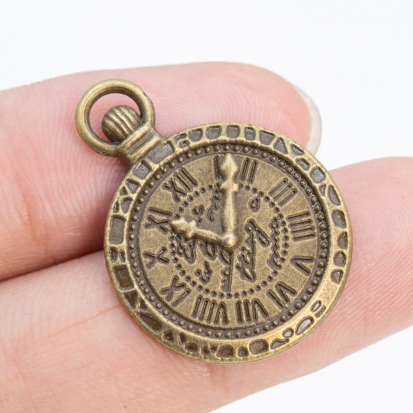 Diy Pocket Watch Etsy