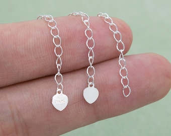 2 kettingverlengers 6 CM sterlingzilveren kettingen (64791-2173)