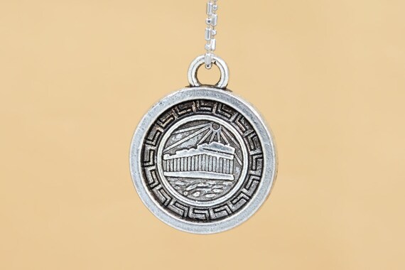 8 Pcs Coin Charm Antique Silver Tone (62009-2200) - Etsy Israel