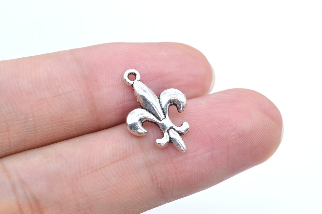 Fleur de lis charms best sale