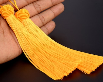 Golden Yellow Tassel - Etsy