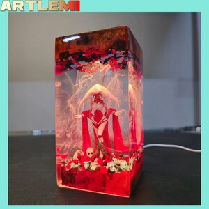 Ca.rt Game, Mot.her of Ma.chines Figur, Grand Cenobite, Elesh Norn Card, Legendary Creature Cart, Epoxidharz Lampe, Free Hugs Day Geschenk