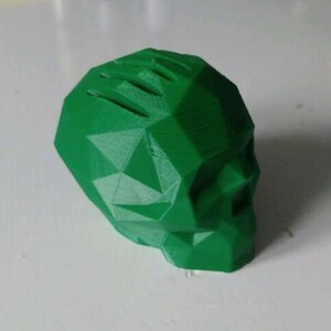 Skull Shape Guitar Plectrum Holder Pleck Pluck Holder x 2 Pick Your Colour image 6