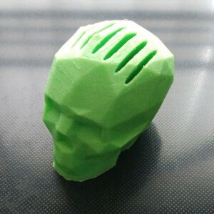 Skull Shape Guitar Plectrum Holder Pleck Pluck Holder x 2 Pick Your Colour image 9