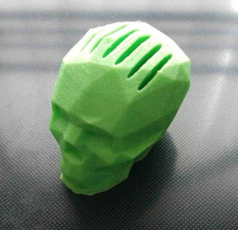 Skull Shape Guitar Plectrum Holder Pleck Pluck Holder x 2 Pick Your Colour image 9