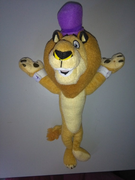 madagascar soft toys