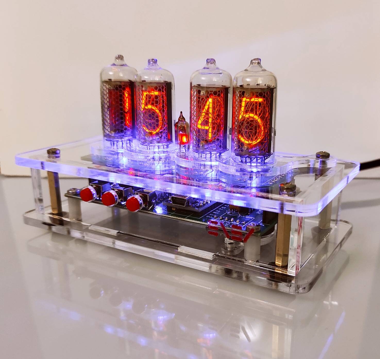 Extreamly Rare IN8 Nixie Tubes / Proper Five & Neon Dot/ Etsy