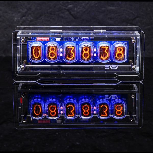 Nixie Clock with IN-12 Tubes