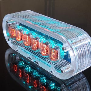 Nixie Clock with IN-12 Tubes