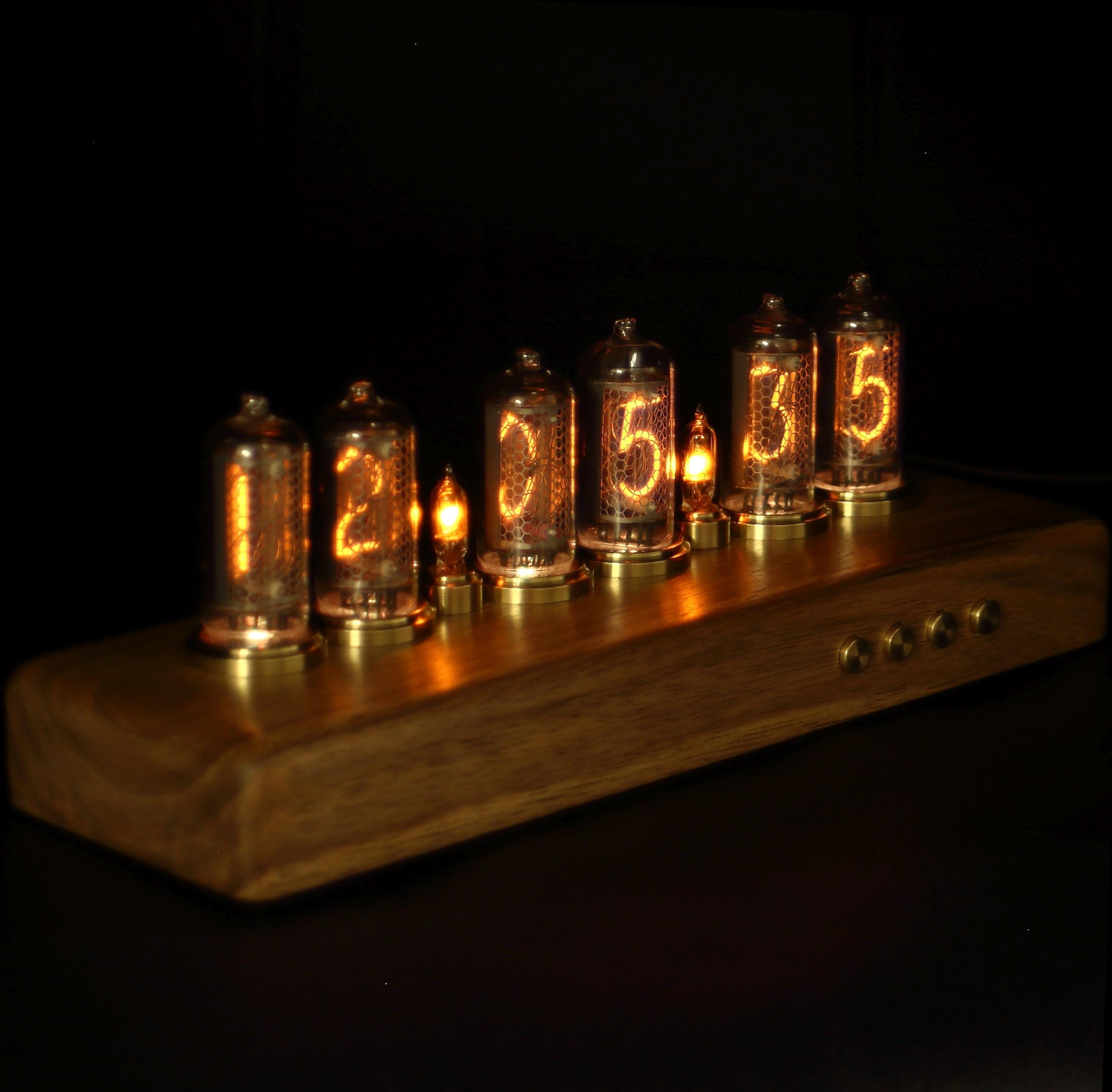 In 8 nixie clock - Etsy 日本