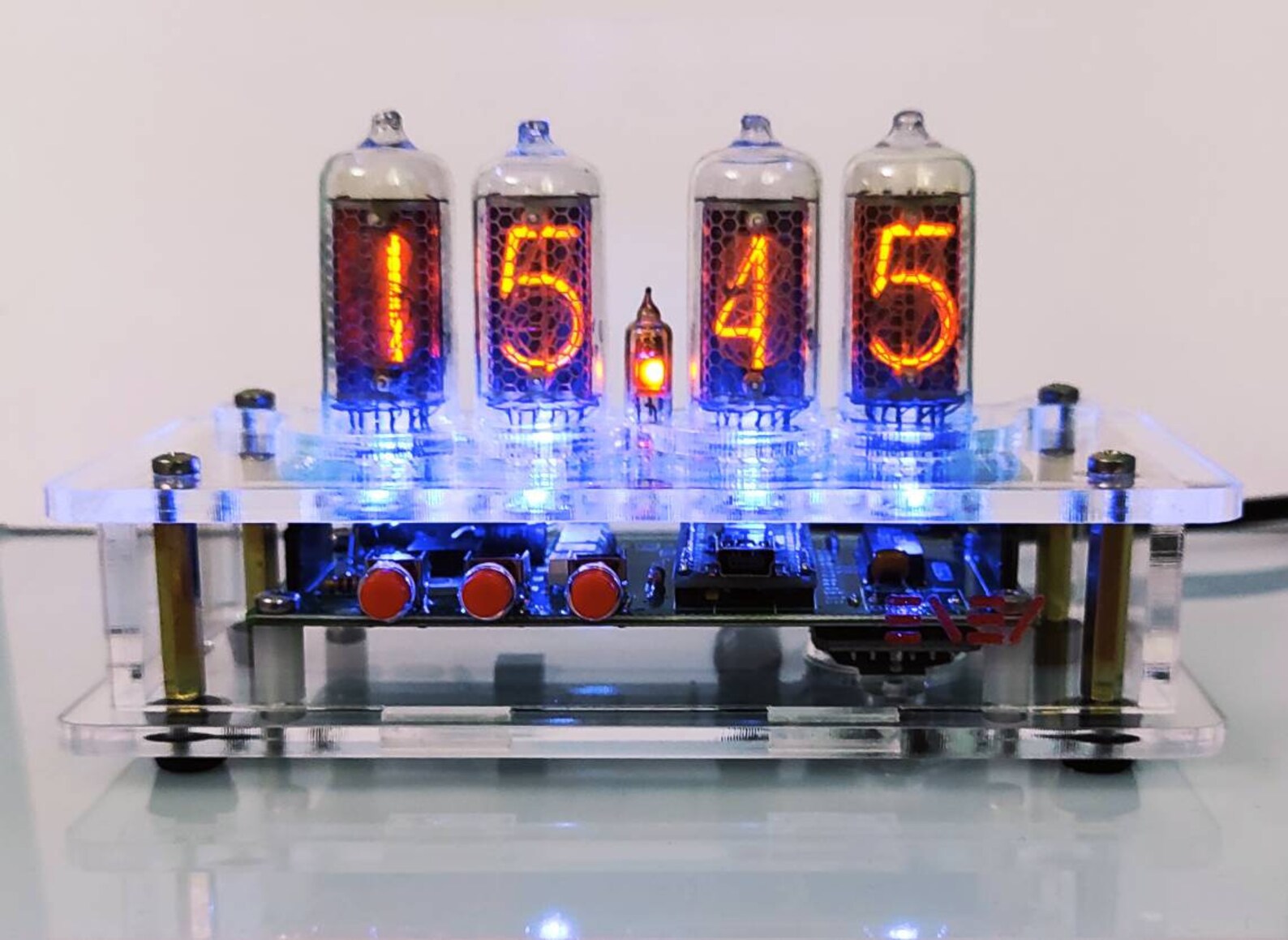 Extreamly Rare IN8 Nixie Tubes / Proper Five & Neon Dot/ Etsy