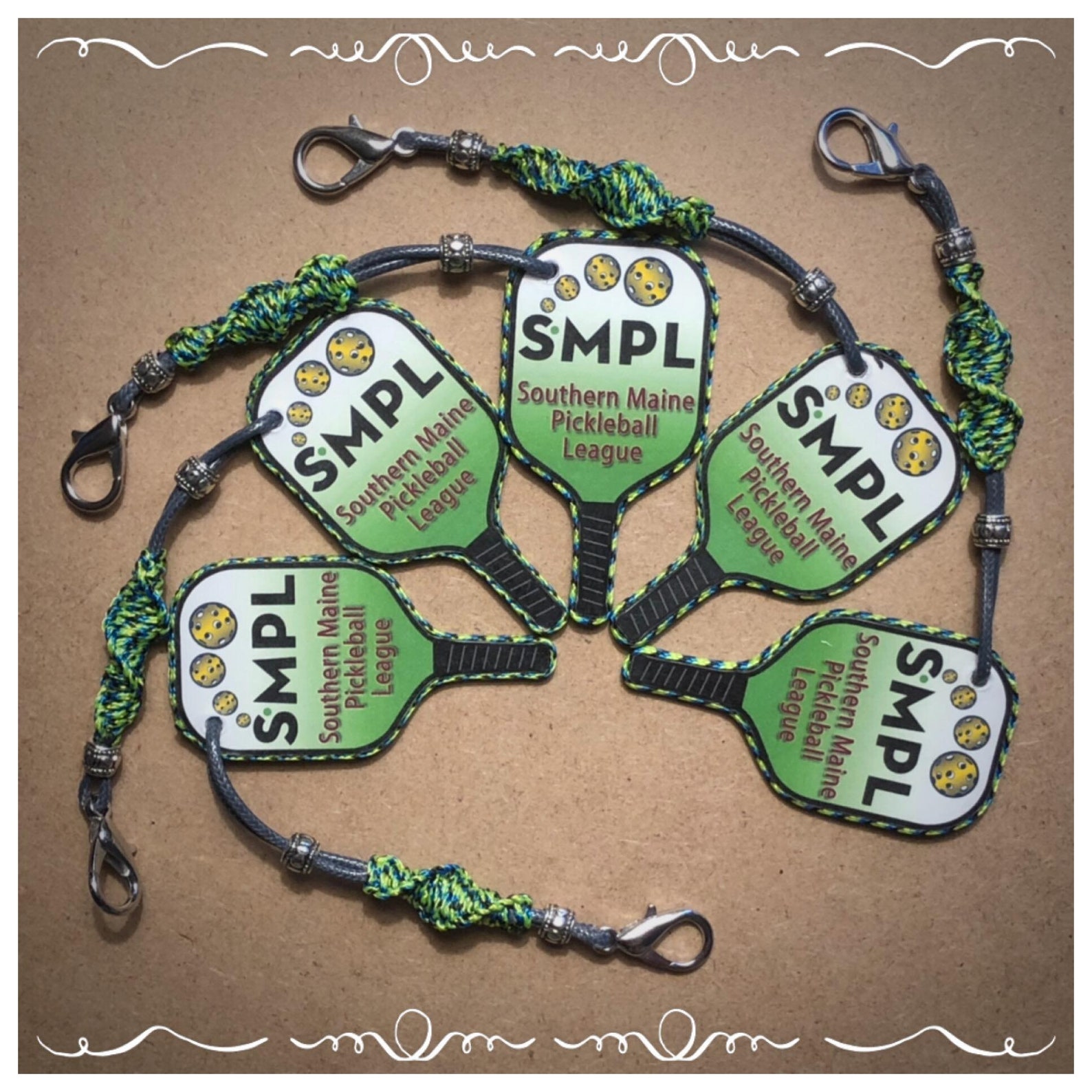 Pickleball Mini Paddles Etsy