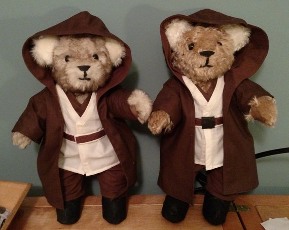 teddy bears from star wars