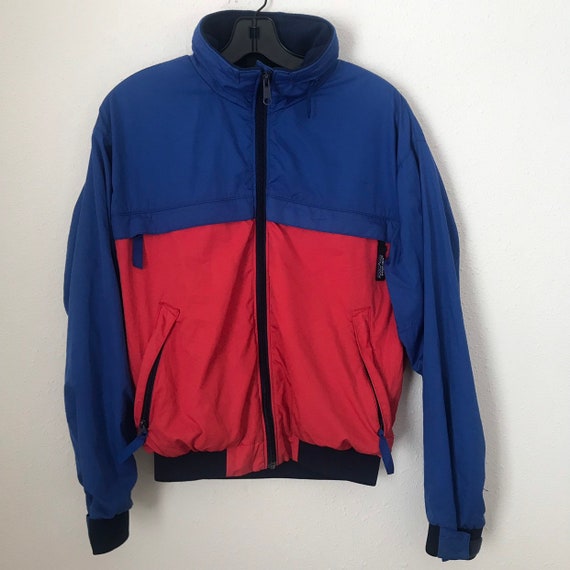 Vintage 90's Patagonia Fleece Lined bomber ski Jac