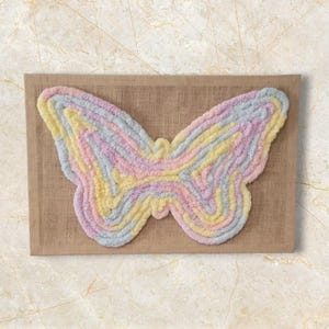 Baby Girl Nursery/Room Butterfly Wall Art/Decor