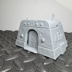 Live Work Module 3 28mm Sci-Fi Desert Building Tabletop Terrain Desertmania Collection