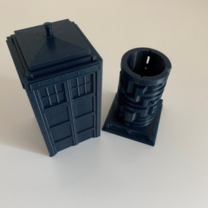 Doctor Who Tardis Puzzle Box: Secret Stash, Money Holder