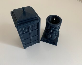 Doctor Who Tardis Puzzle Box: Secret Stash, Money Holder