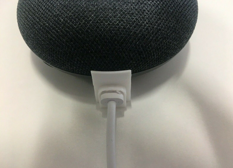 2 Paquete Google Home Mini Oculto Flotante Invisible Montaje Etsy