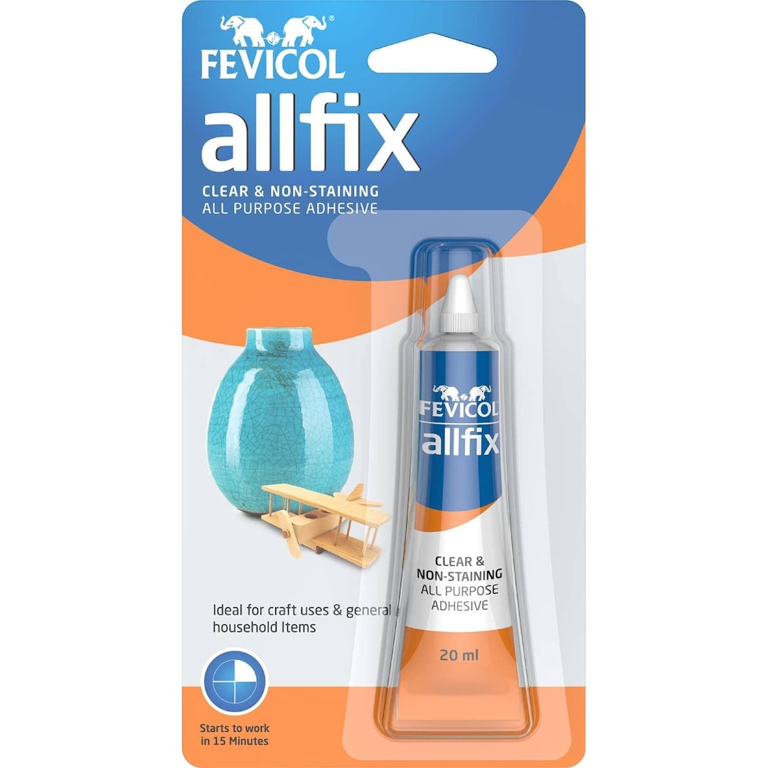 Multi-purpose Allfix Shoefix Strong Shoe Footwear Repair Adhesive