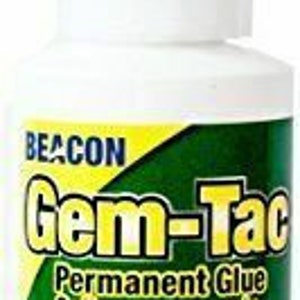 59 ml Gem-Tac lijm voor het aanbrengen van kristallen Naald Precisie Tip Fles Kunst & Ambachten Kaarten maken Jurk Decoratie DIY