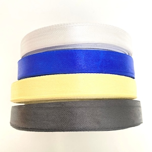 100Meter Doppelseitige Satinbänder 15MM für Kunst und Bastelbesatz Geschenkverpackung Verschönerung Hochzeit Geburtstag Party Dekoration Basteln Nähen