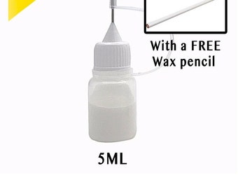 Gem-Tac Glue For Crystals in Needle Precision Tip Bottle - Many Sizes