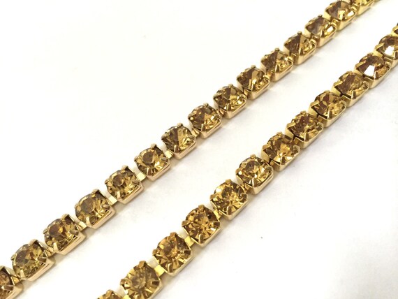 1M Diamante//Rhinestone Silver Crystal Chain Wedding Cake Fabric Arts Crafts UK