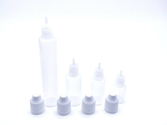 2 X Plastic Empty Squeezable Liquid E Dropper Dripper Bottles for Reuse  Various Sizes Crafts & Art Accessory DIY - Etsy Denmark