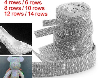Cinta Diamantes Decorativa | 10 Rollos 8mm Ancho | 10 Colores Pastel | Manualidades Y Bodas | Sourcing Map