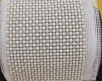 Outus Kristall Strass Band 3 Yards Diamant Strass Band Bling Bänder