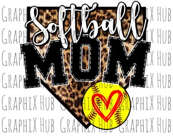 Softball Clipart Etsy