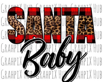 Download Baby Santa Svg Etsy