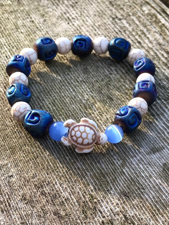 etsy turtle bracelet