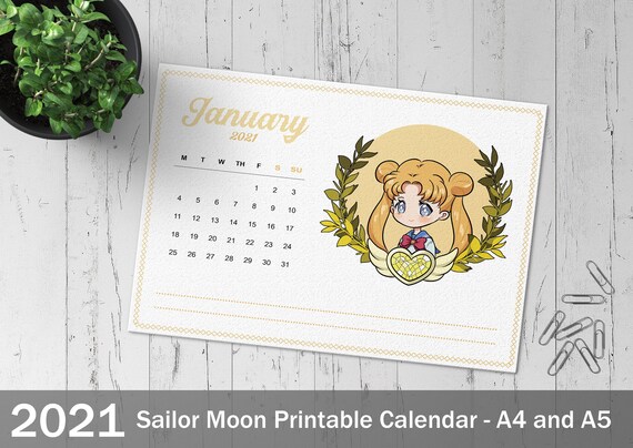 Printable 21 Calendar Sailor Moon Chibi Bundle Digital Etsy Printable 21 Calendar Sailor Moon Chibi Bundle Digital Etsy