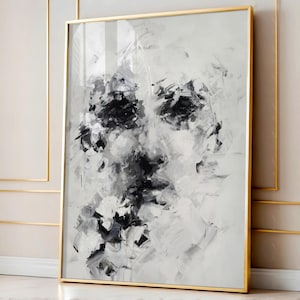 Beautiful Eyes Abstract Canvas | Minimalist Eye Line Art | Elegant Face Wall Decor | Feminine Aesthetic Painting | High-Quality Canvas Print