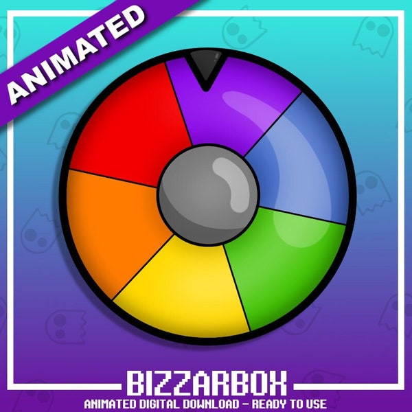 Wheel Spin Twitch Etsy